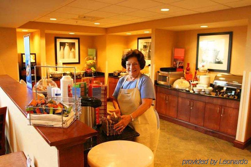 Hampton Inn & Suites Grand Rapids-Airport 28Th St Cascade Ресторант снимка
